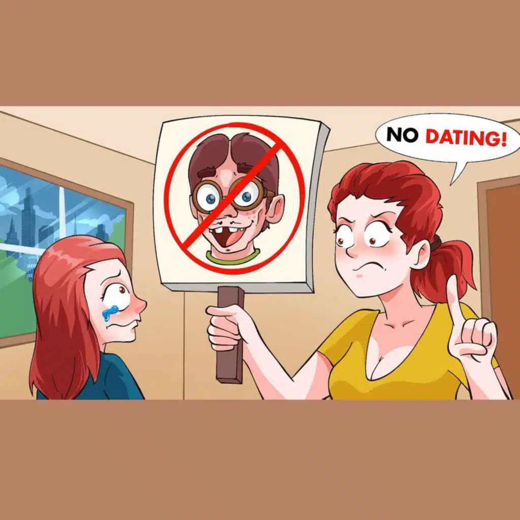 I'm Not Allowed To Date Ugly Guys