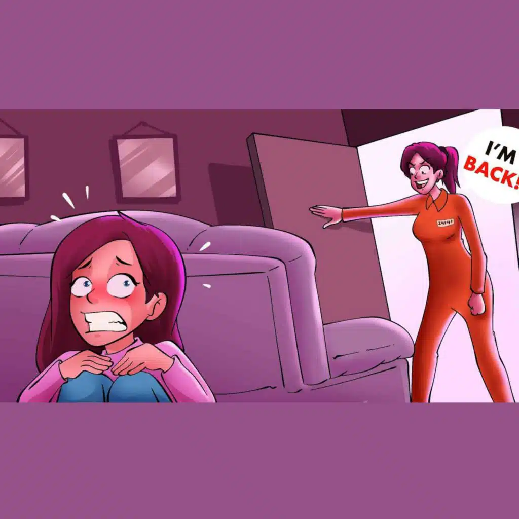 My Mom Escaped Jail She Came Back For Revenge!