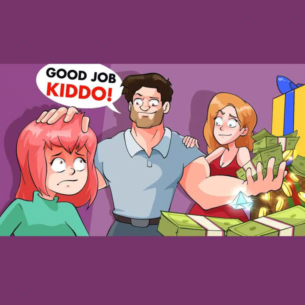 My Parents Force Me To Steal For Them