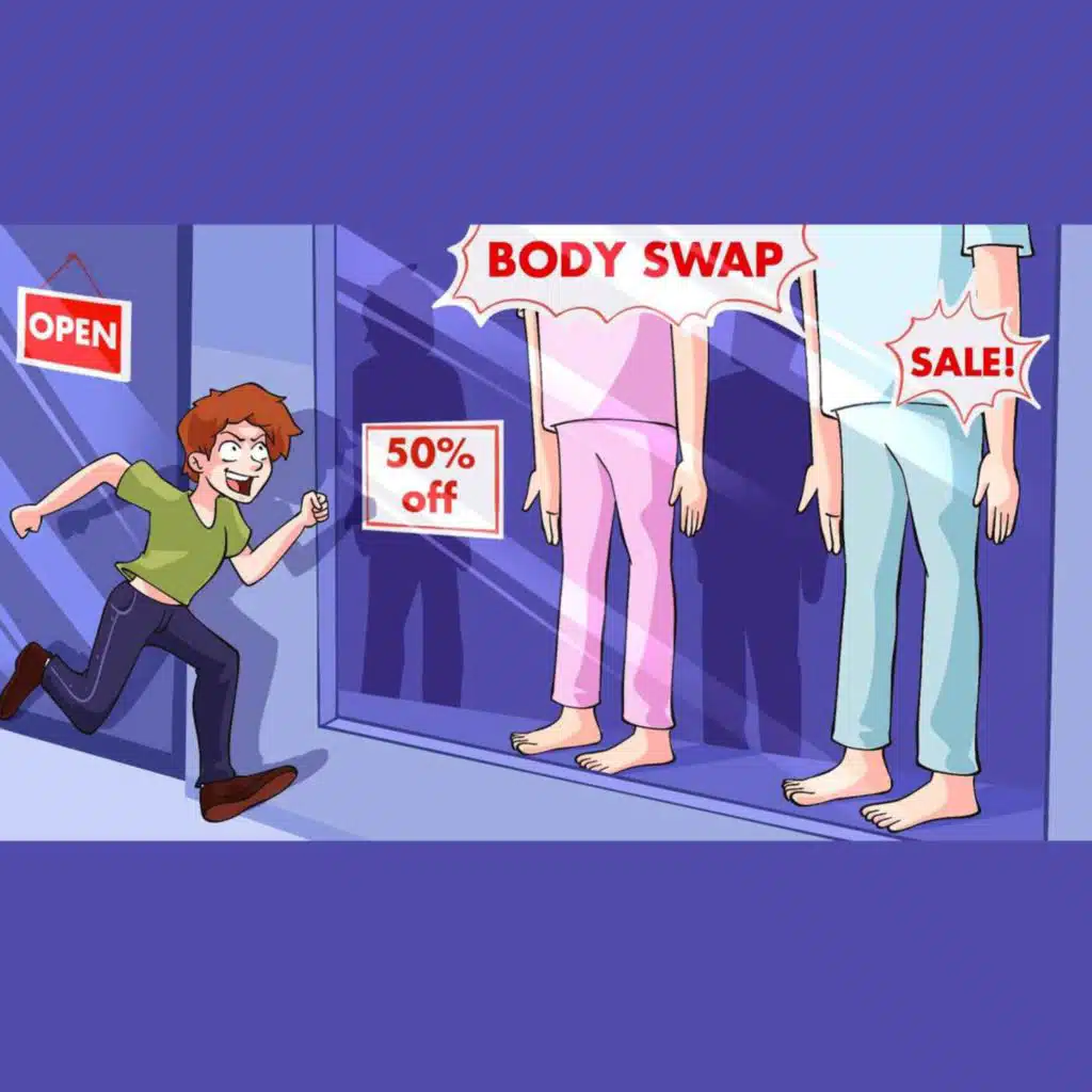 I Can Become Anyone I Want