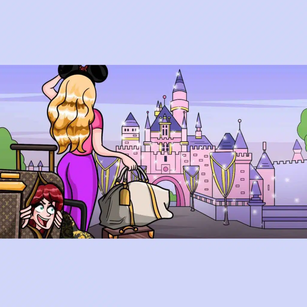 I Was In A Billionaire Model Purse
