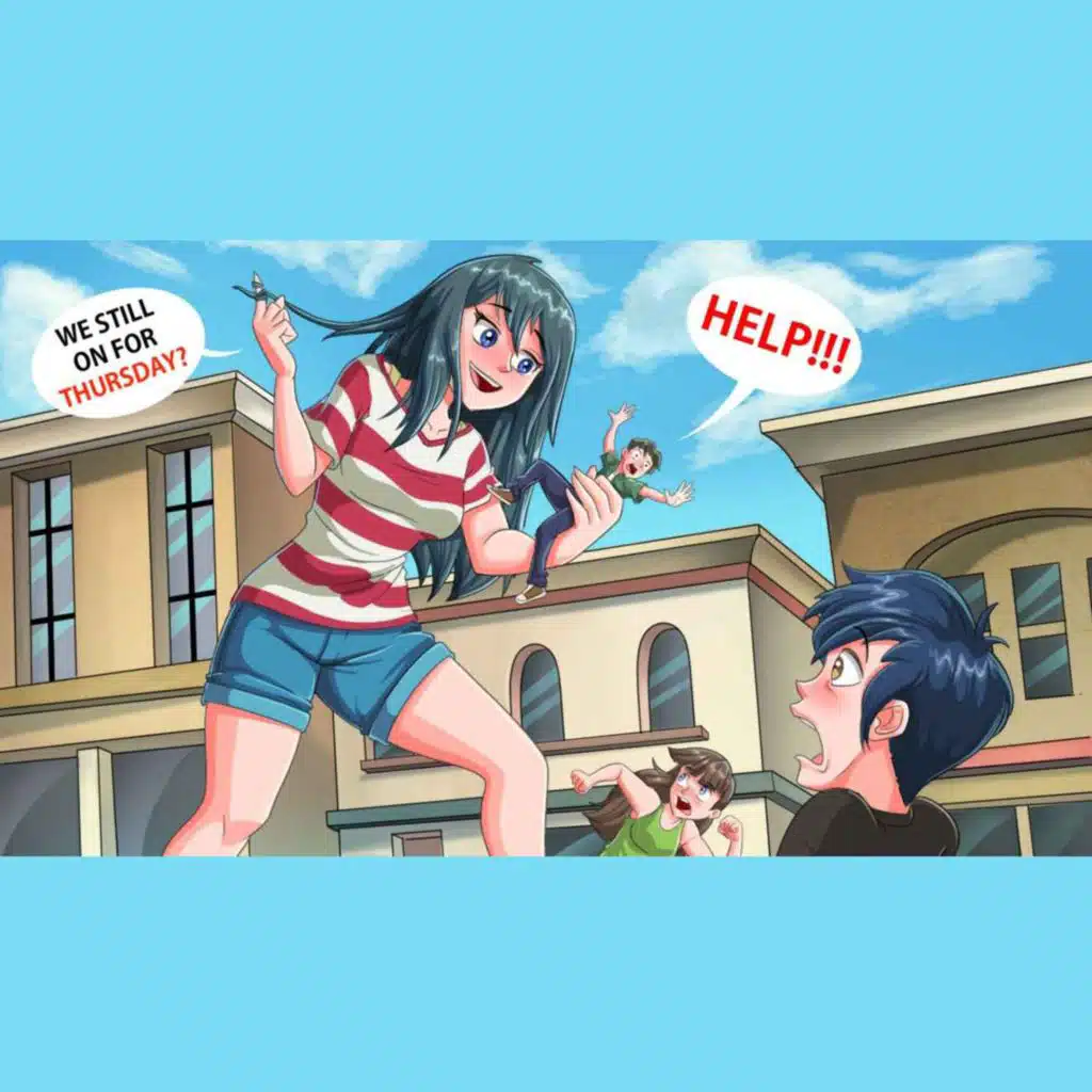 I Can’t Stop Growing