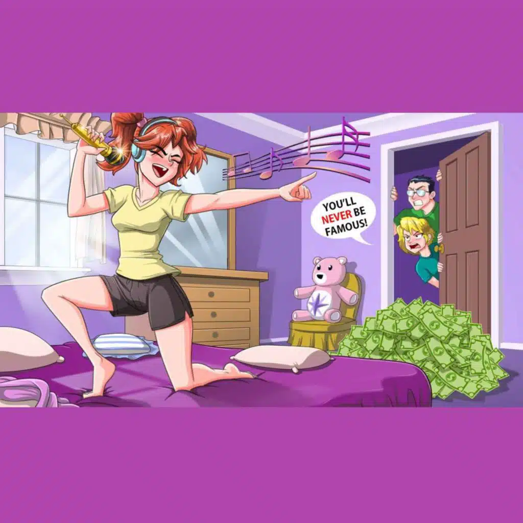 My Voice Is Beautiful But I Can't Show My Face