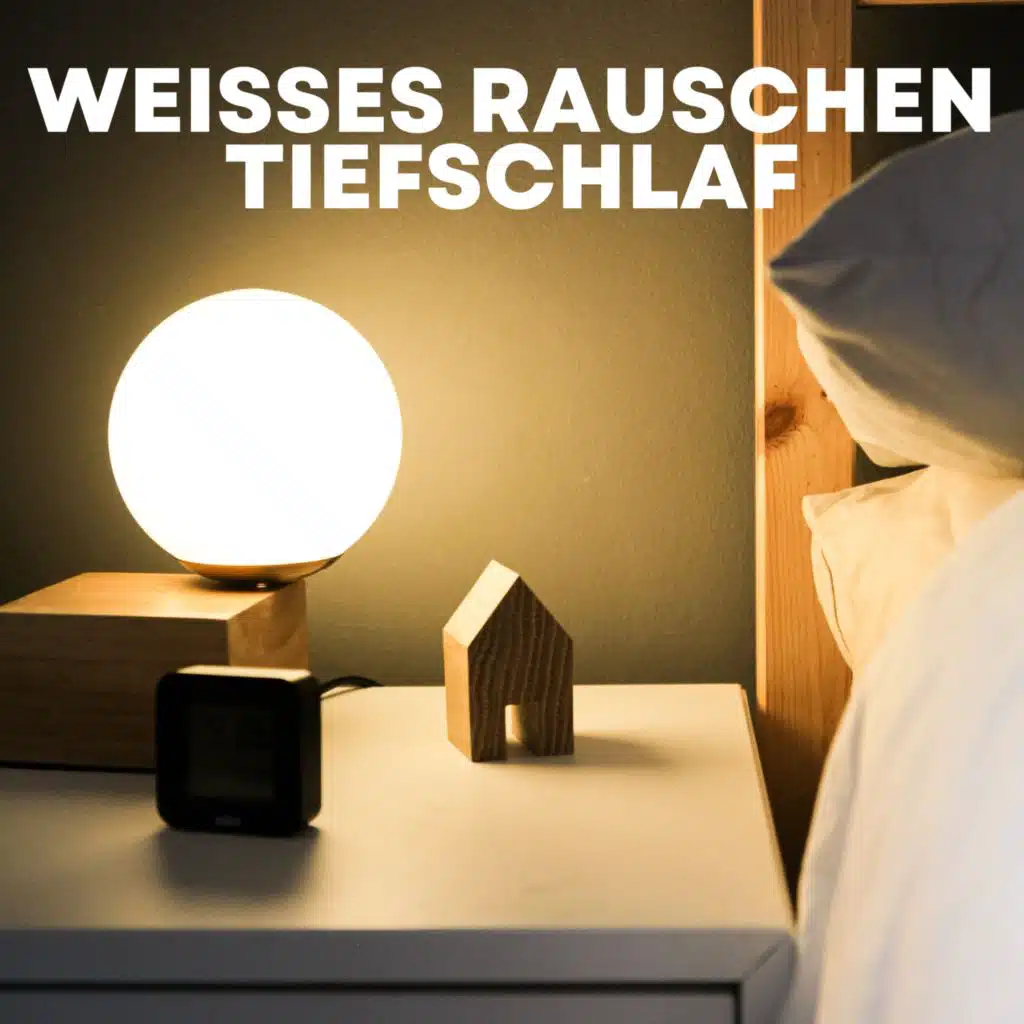 Weißes Rauschen für tiefen Schlaf