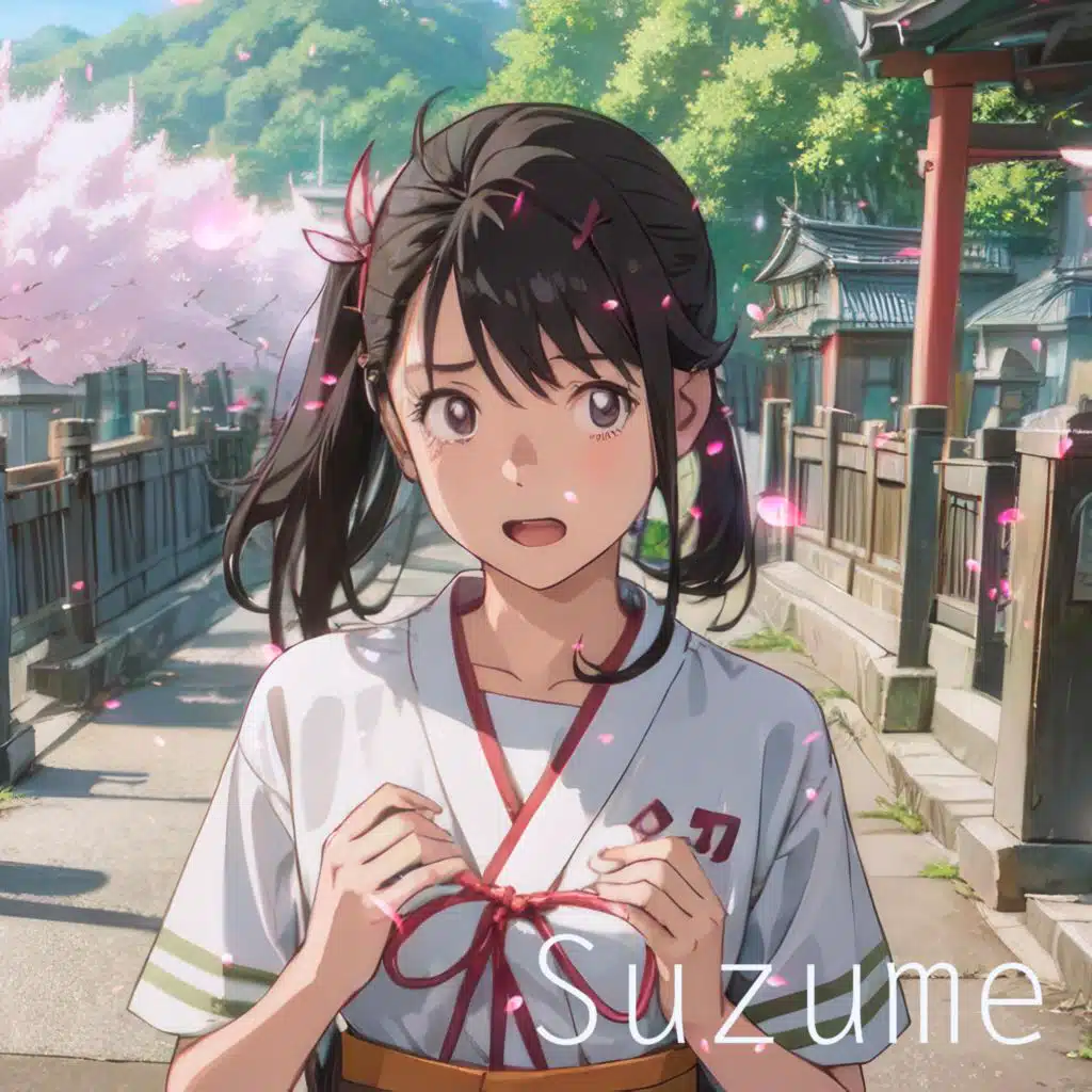 Suzume no Tojimari Opening