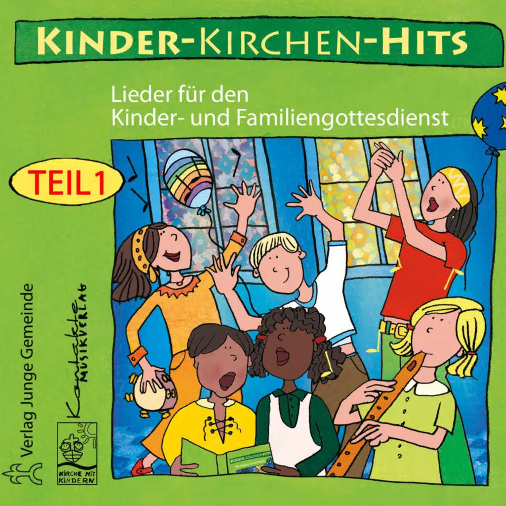 Kinder-Kirchen-Hits –&nbsp;Teil 1