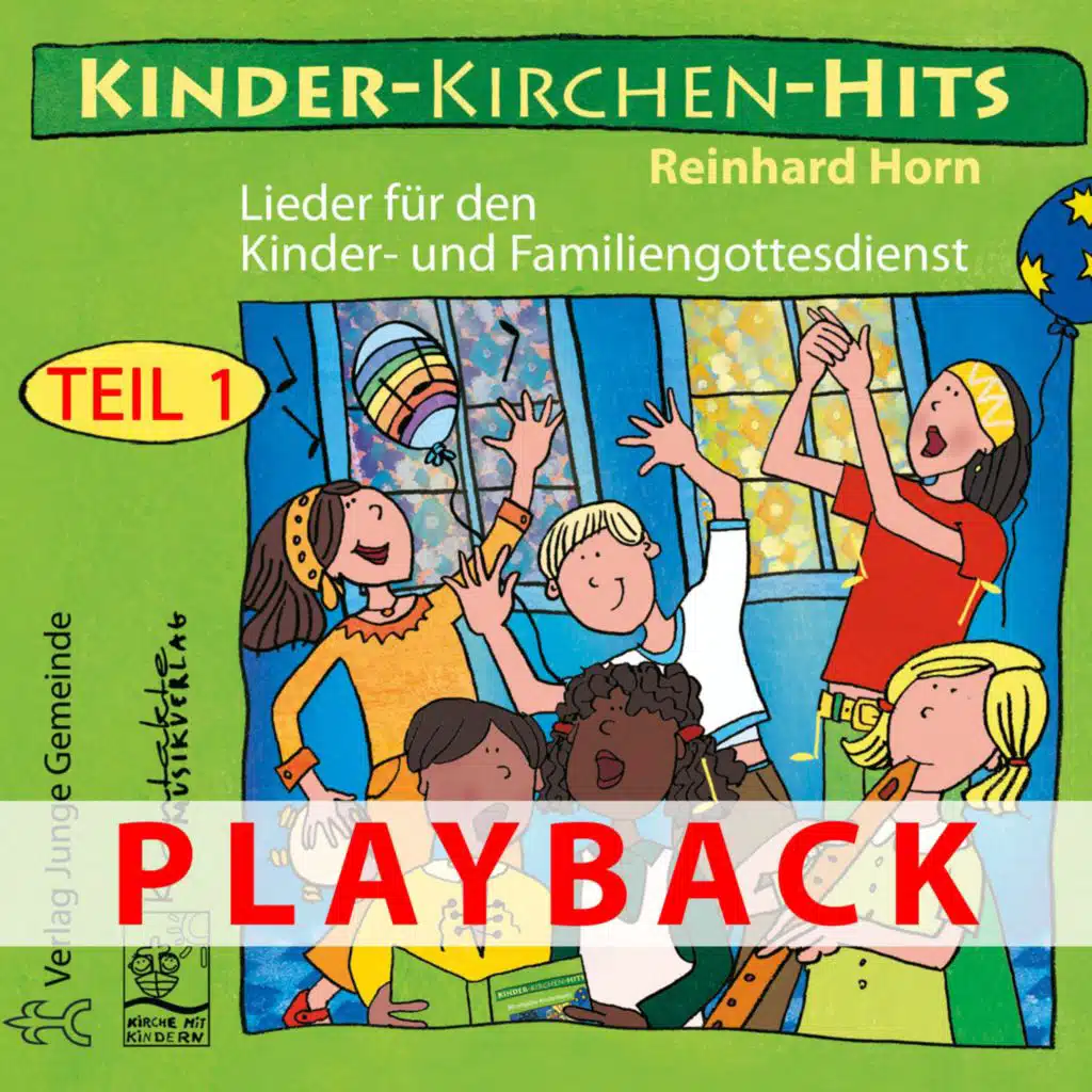Kommt alle her (Playback Version)