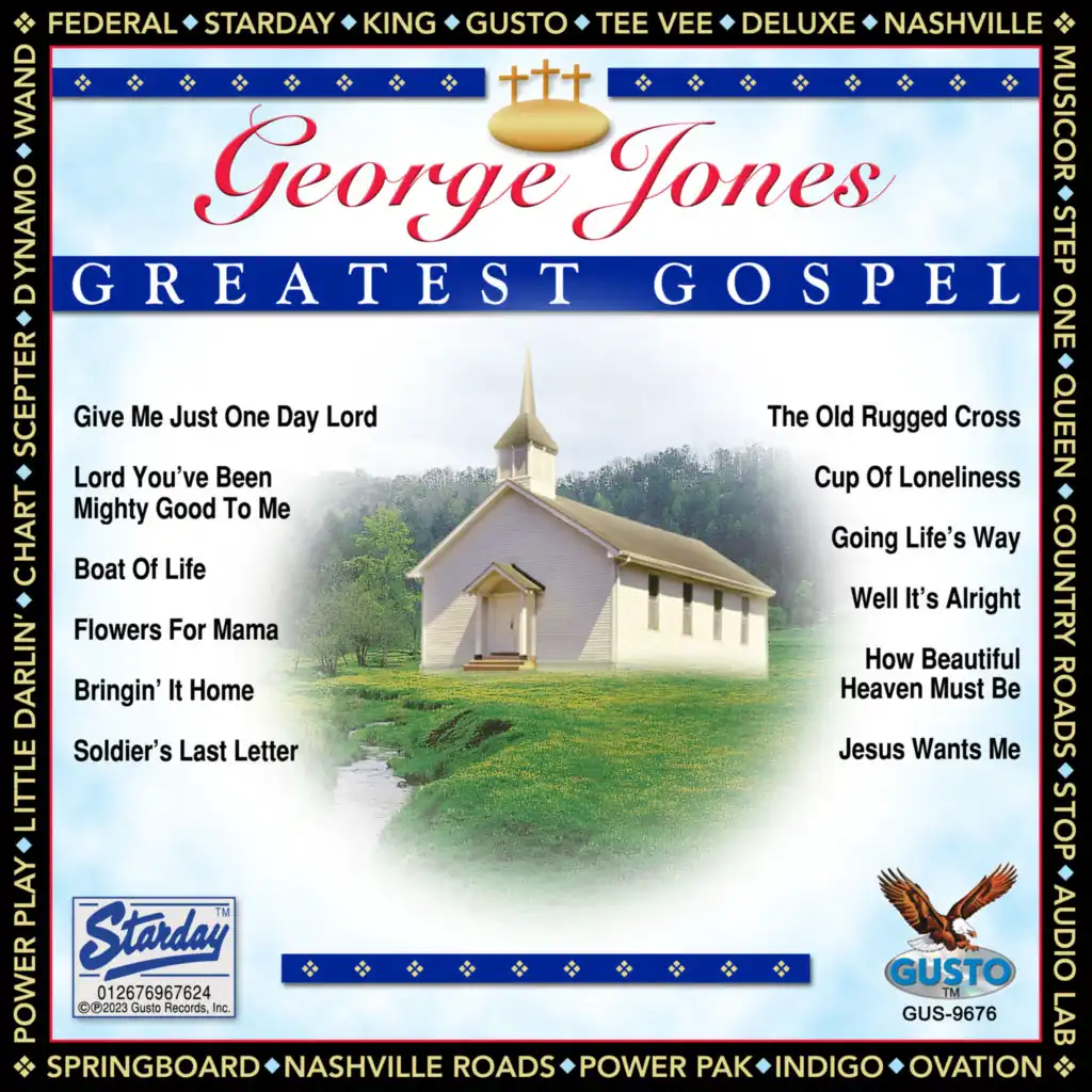 Greatest Gospel (Original Musicor/Starday Records Recordings)