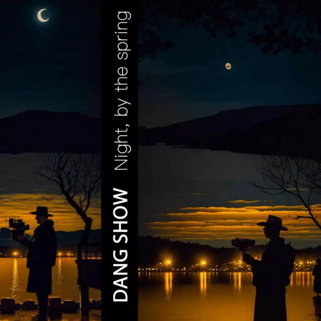 Night, by the spring