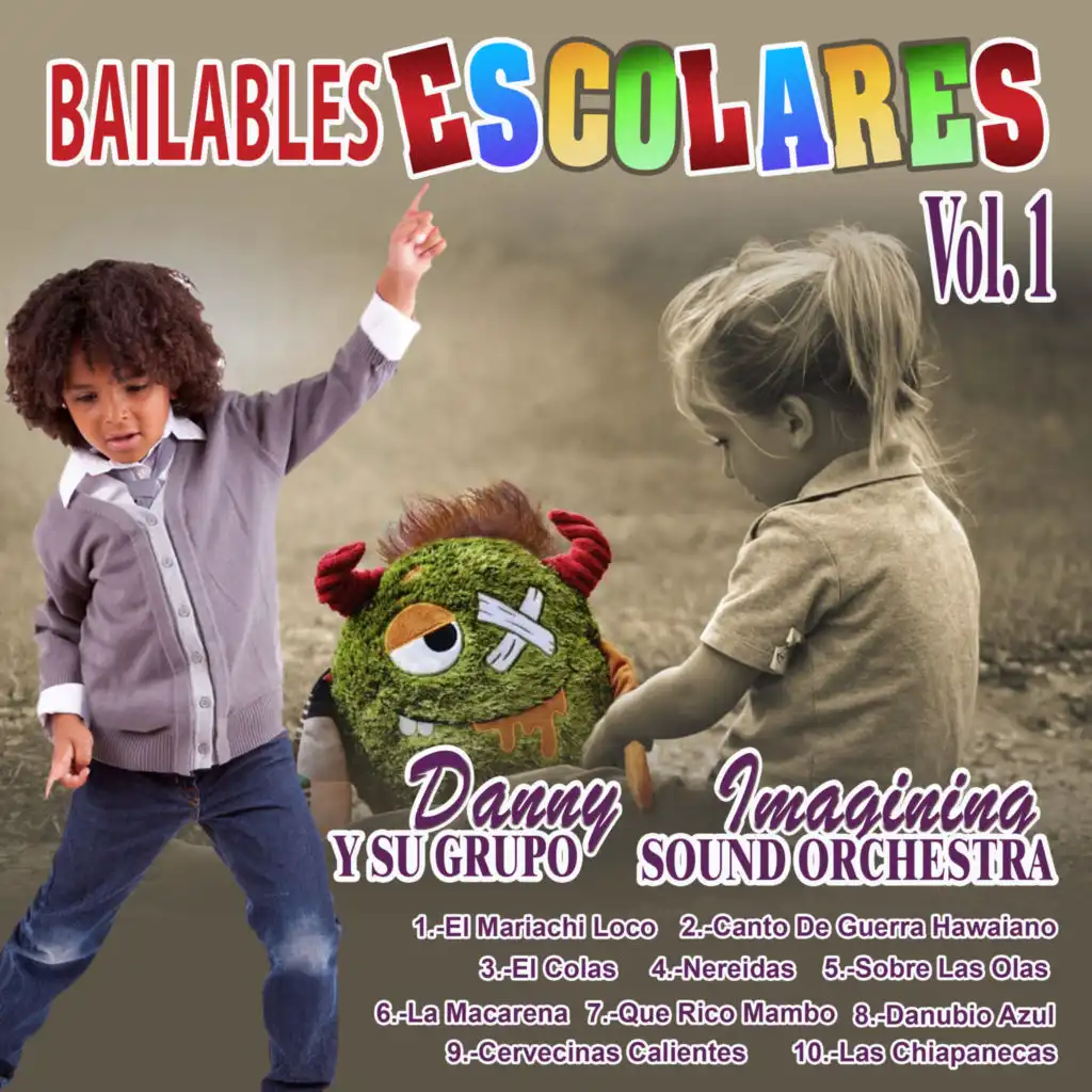 Bailables Escolares, Vol. 1