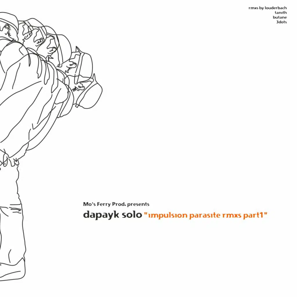 Impulsion Parasite Remixes, Pt. 1