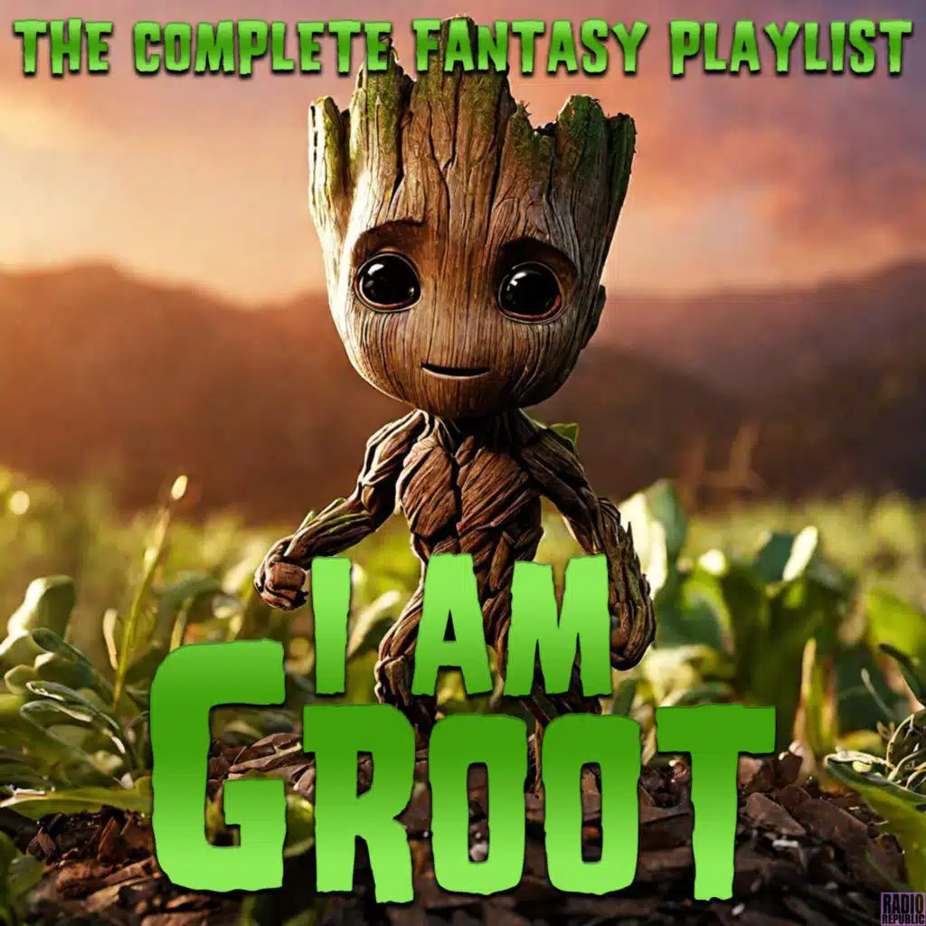 I Am Groot- The Complete Fantasy Playlist