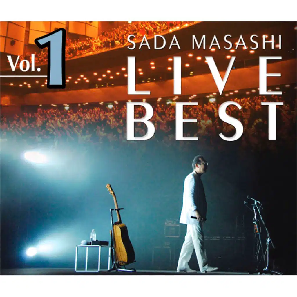 Sada Masashi Live Best (Vol. 1)