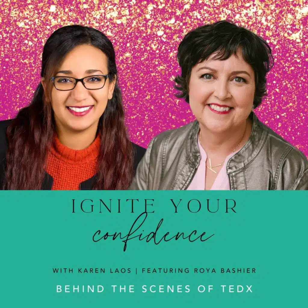 Behind the Scenes of Tedx with Roya Bashier