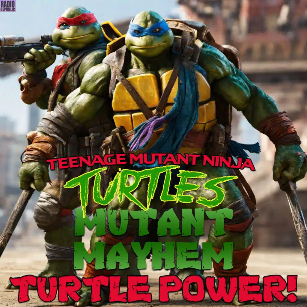 Teenage Mutant Ninja Turtles: Mutant Mayhem- Turtle Power!
