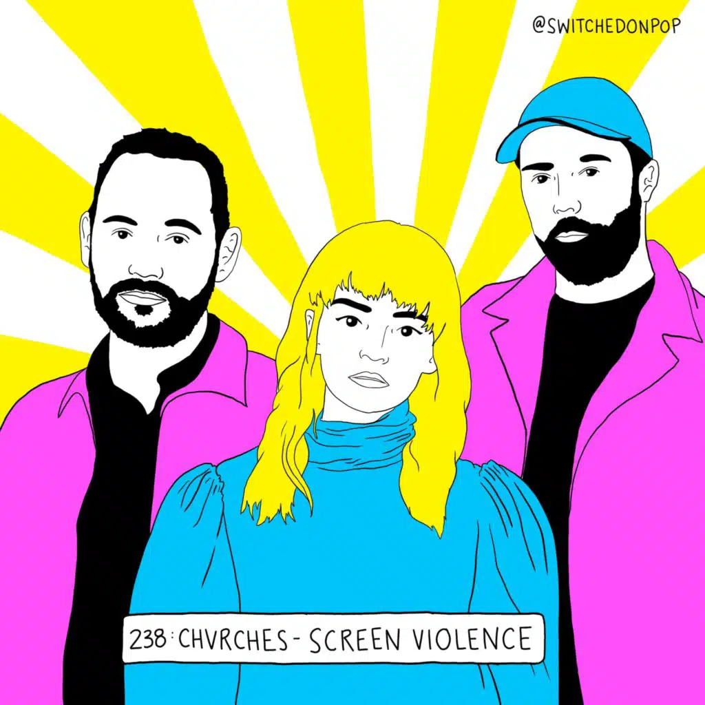 CHVRCHES and the sound of 80s horror