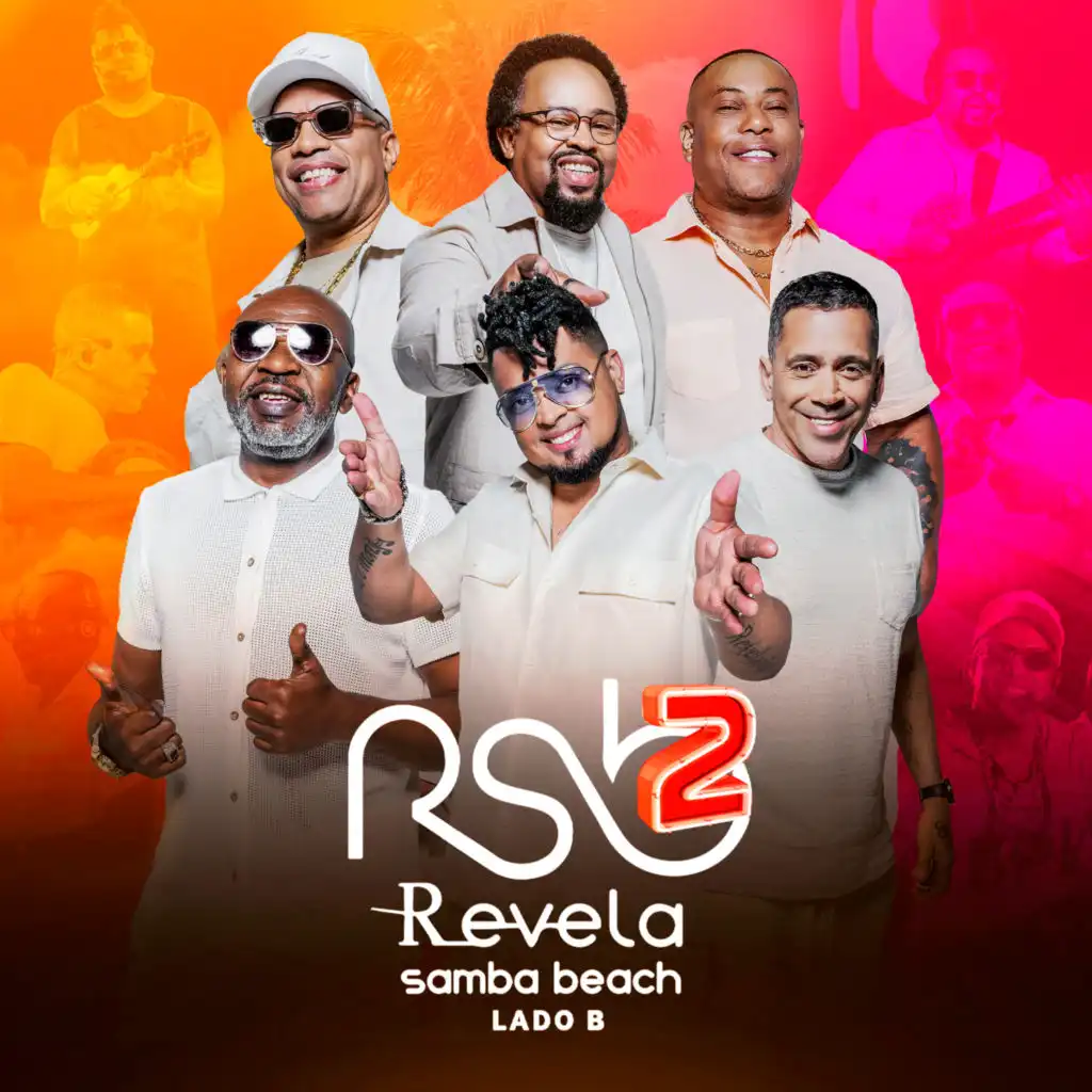 Revela Samba Beach 2 - Lado B (Ao Vivo)