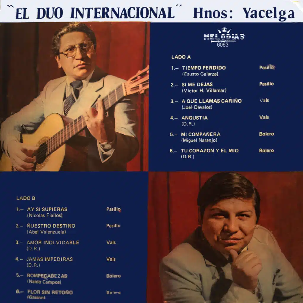 El Dúo Internacional Hnos Yacelga