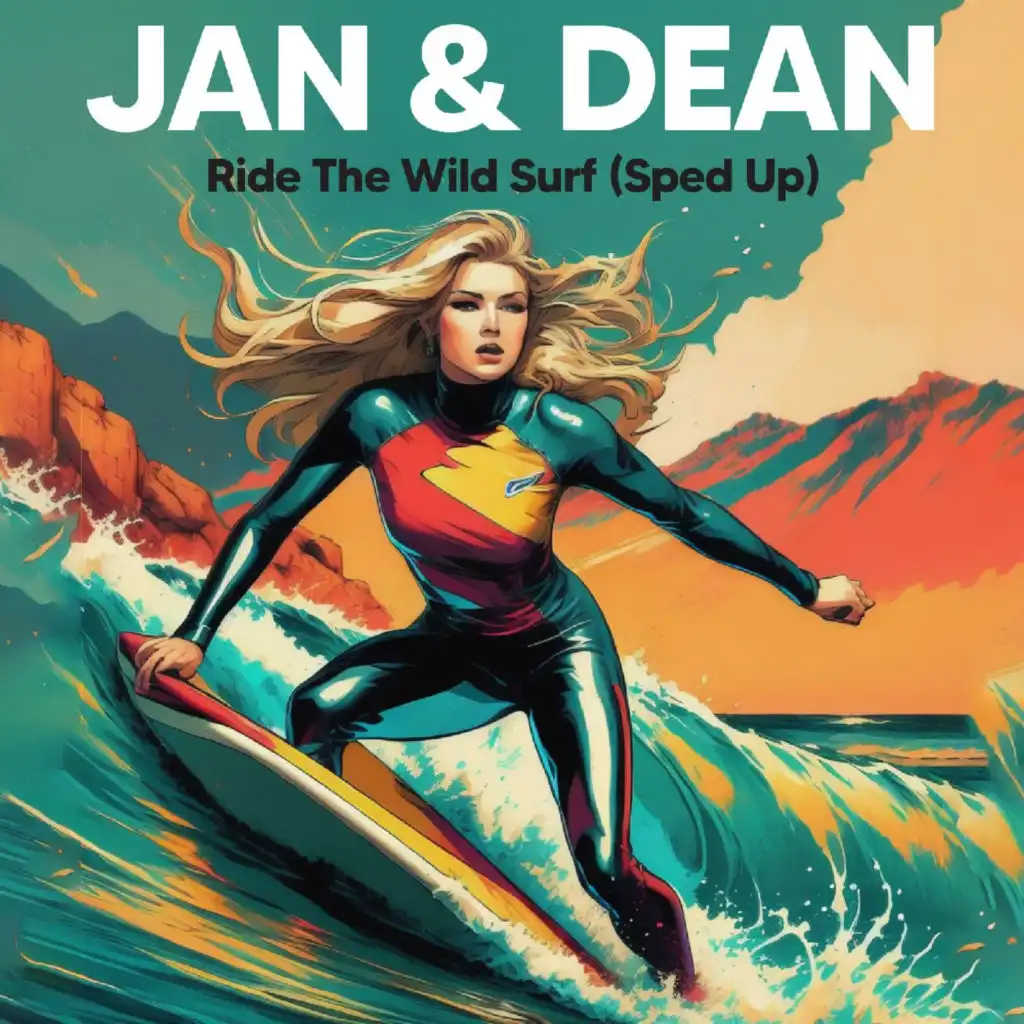 Ride The Wild Surf (Jan & Dean Version (2023 Remastered Version))