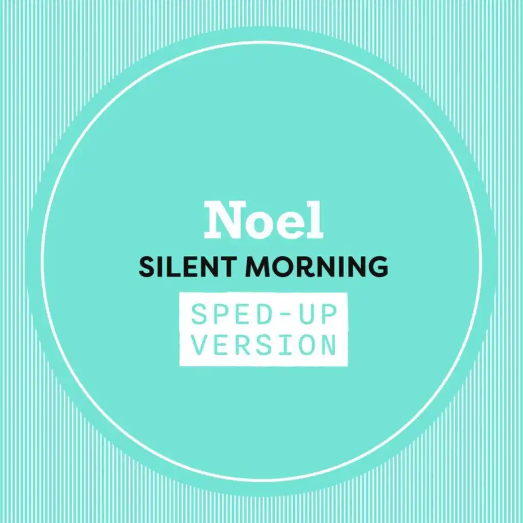 Silent Morning (Sped Up) [feat. uSpeed]