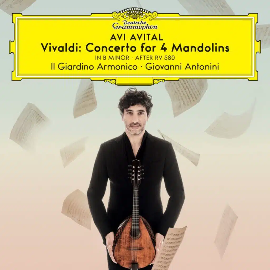 Vivaldi: Concerto in B Minor, RV 580 (Adapt. for 4 Mandolins, Strings and Continuo) - II. Largo  - Larghetto  - Adagio - Largo