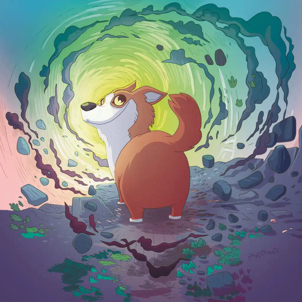 Un été incroyable S04E05 - Tornado chez les Fables