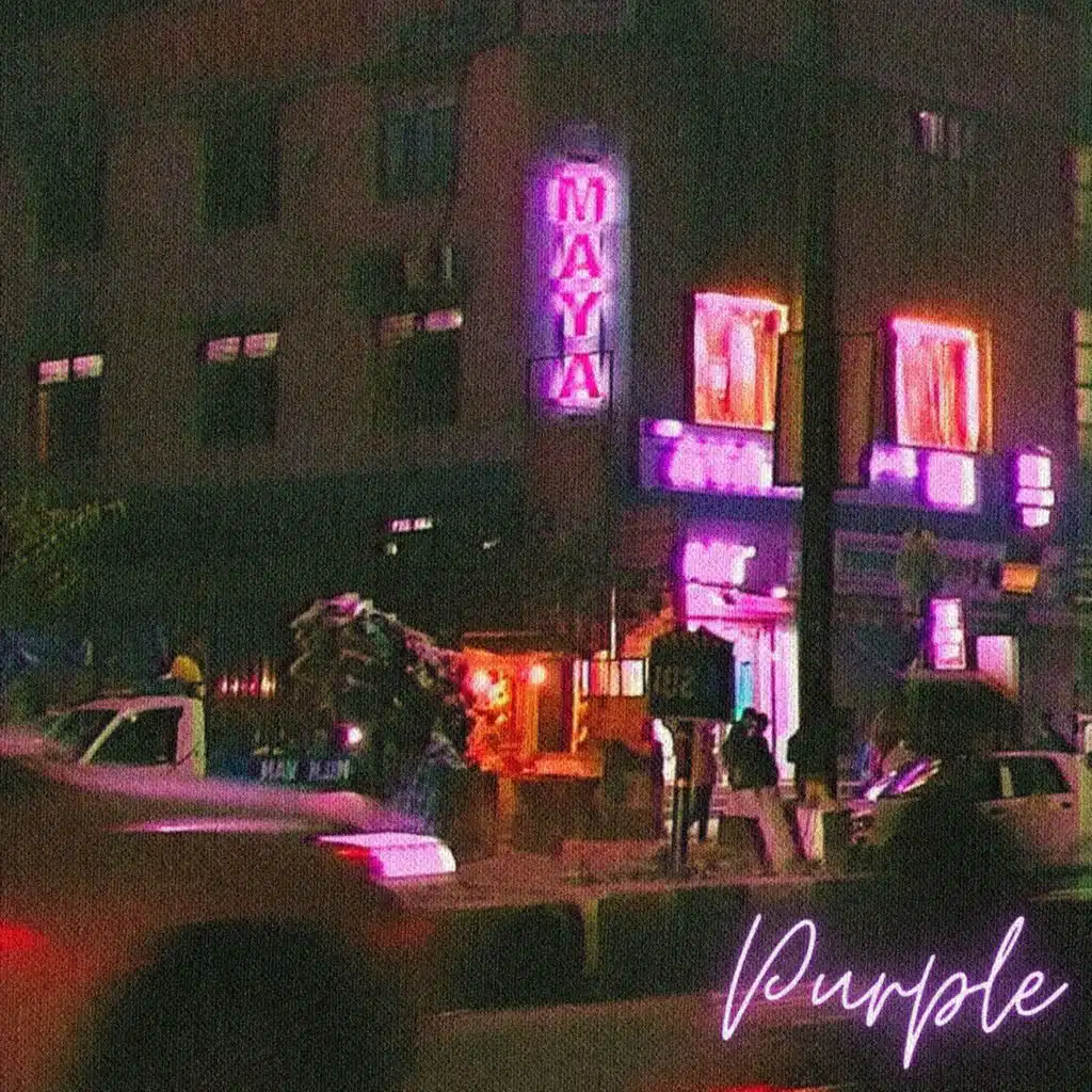 purple