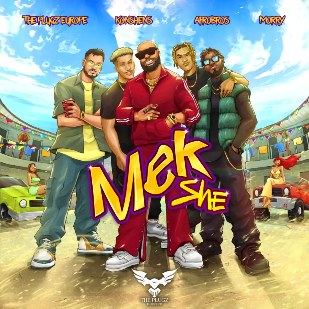 Mek She (with Konshens) [feat. Morry]