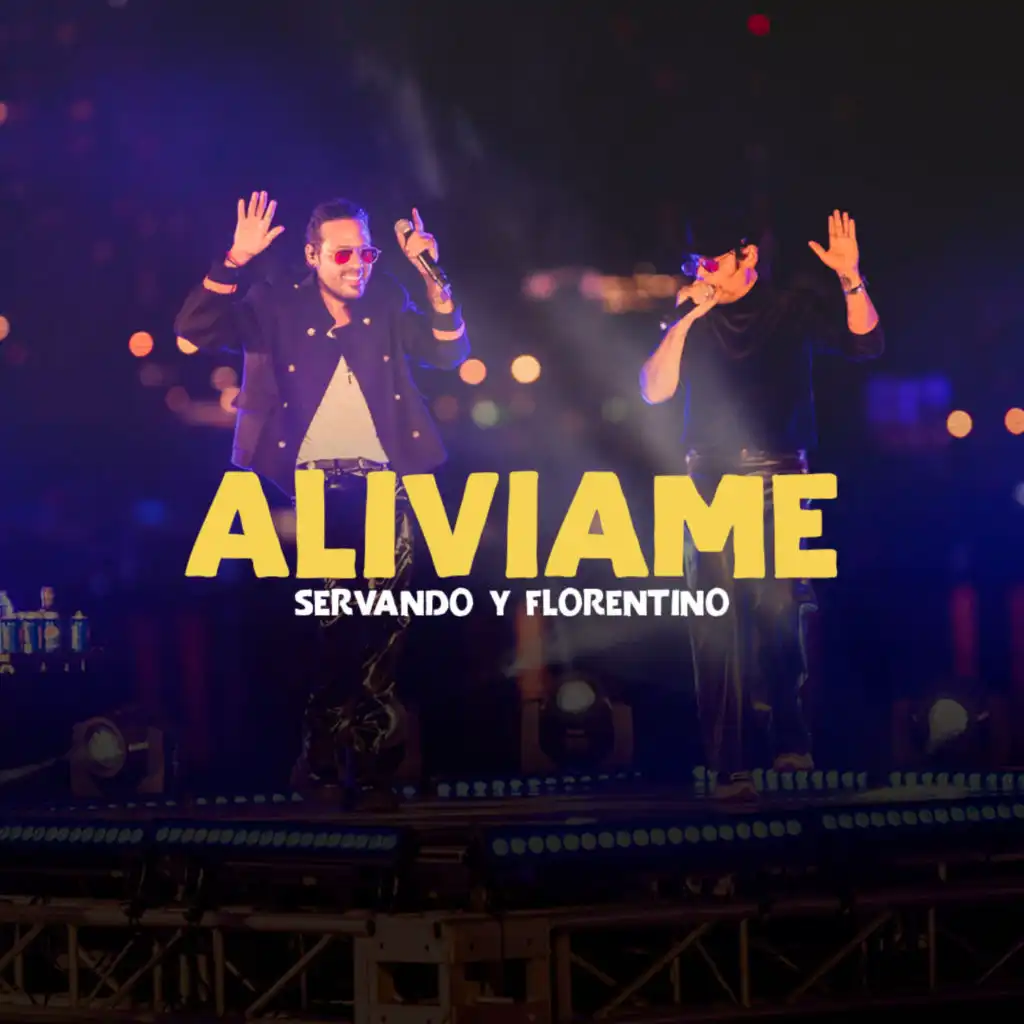 Aliviame (Live)