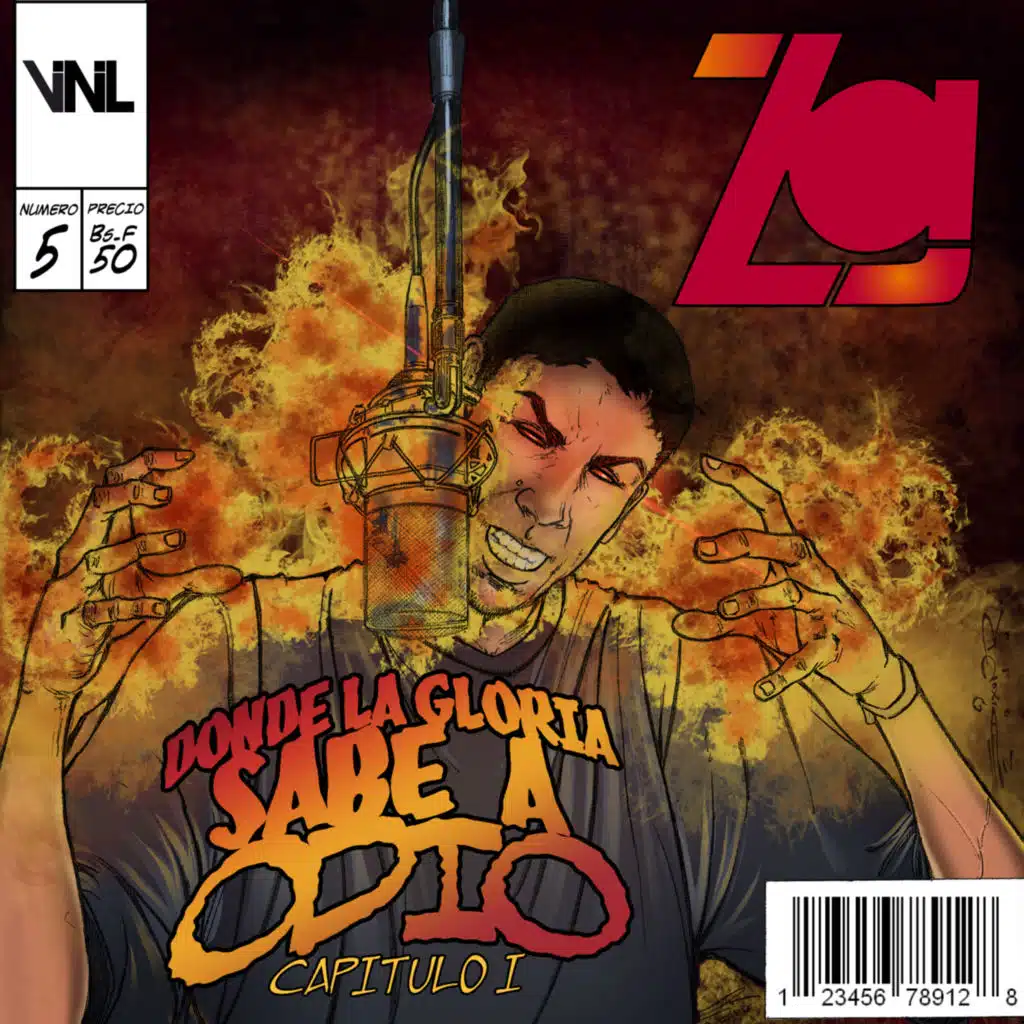 Donde la Gloria Sabe a Odio