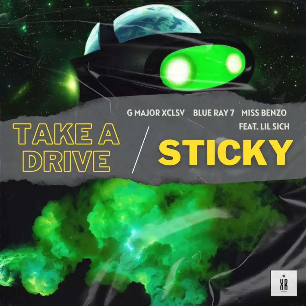 Take a Drive/Sticky (feat. Blue Ray 7 & Benzo Berea)