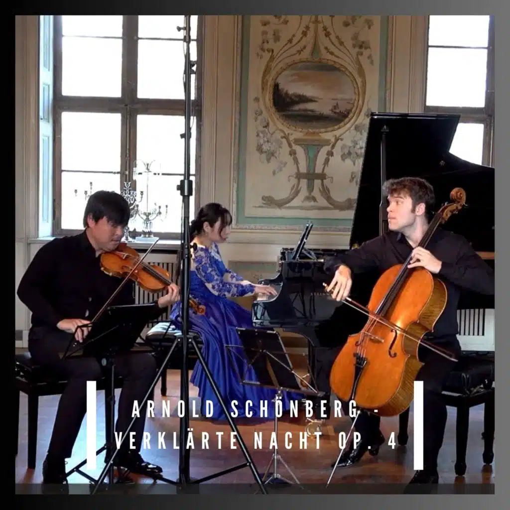 Arnold Schönberg - Verklärte Nacht op. 4 - Luke Hsu - Rainer Crosett - Han-Wen Jennifer Yu