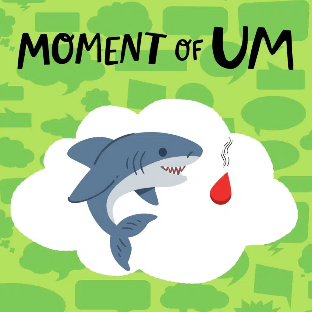 How do sharks smell blood?