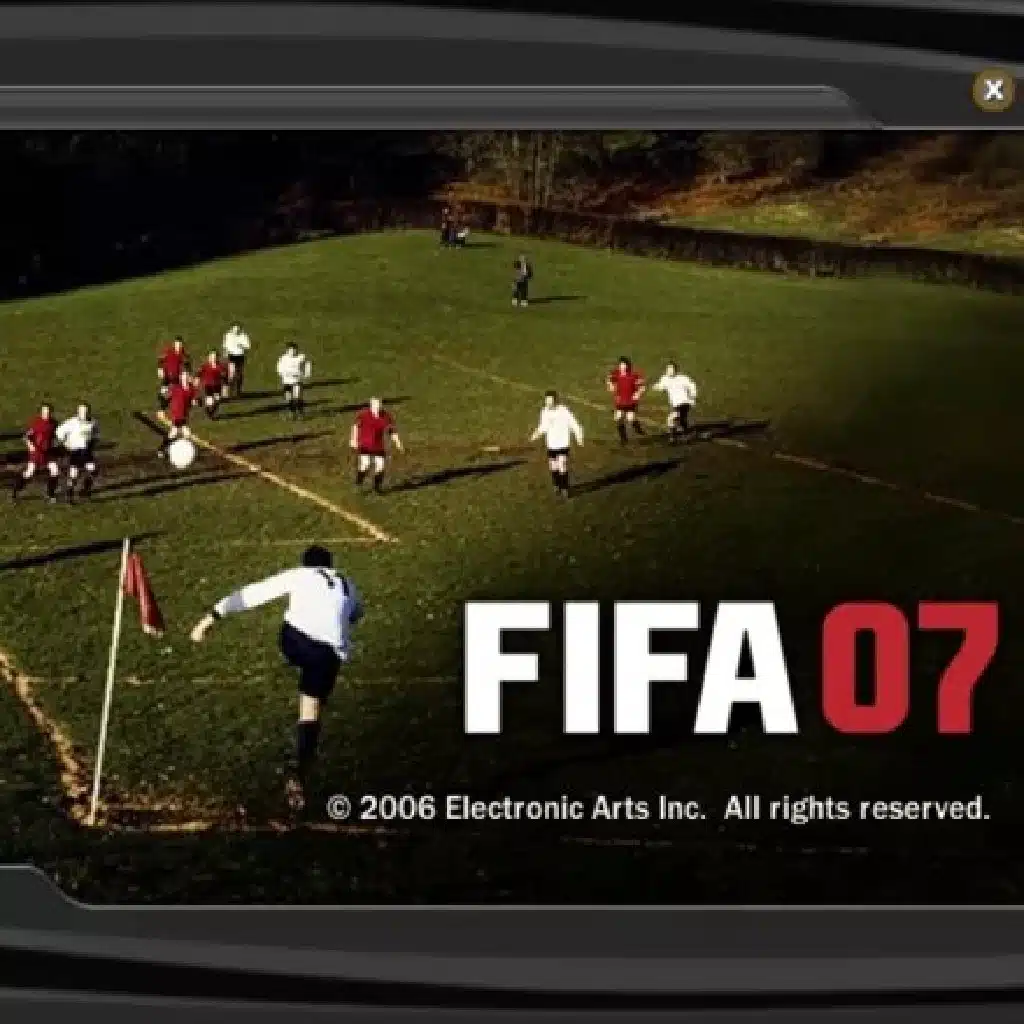 FIFA 07 (Nostalgia)
