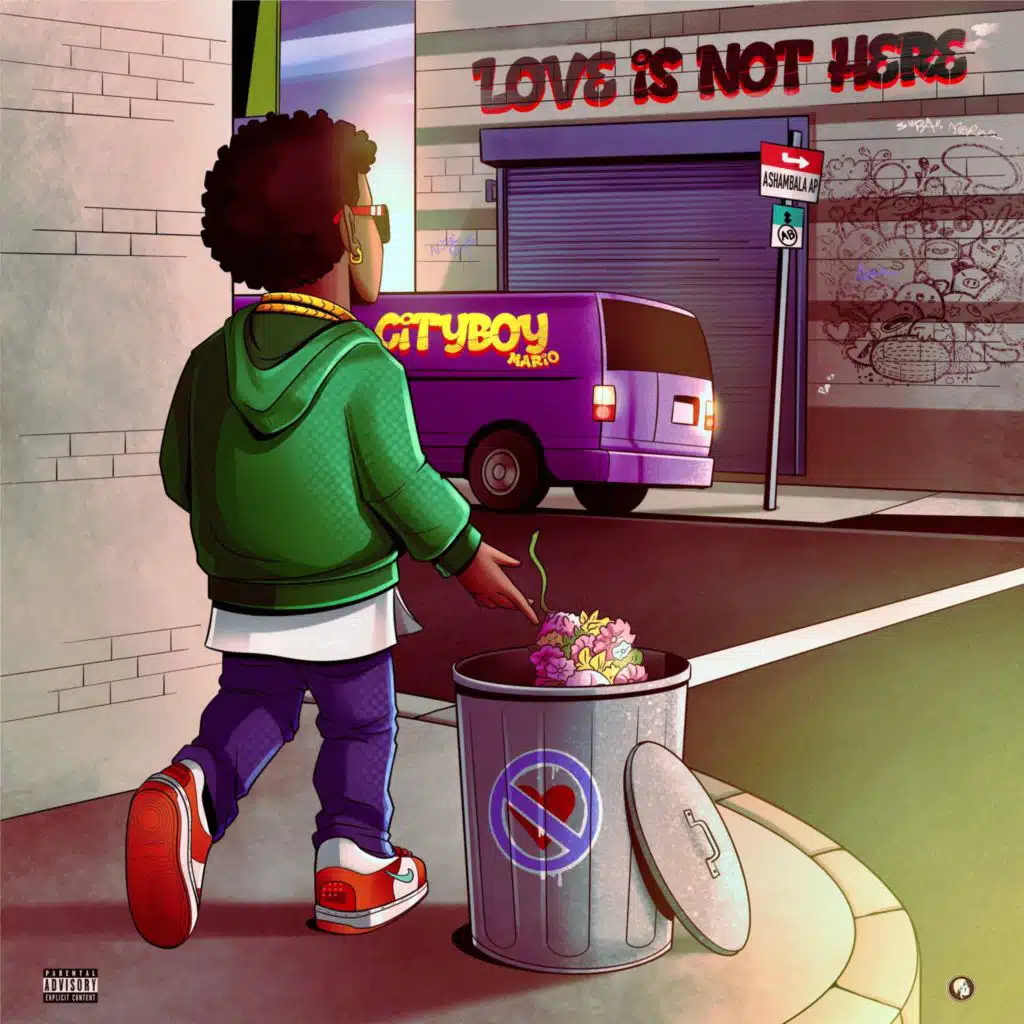 LOVE IS NOT HERE
