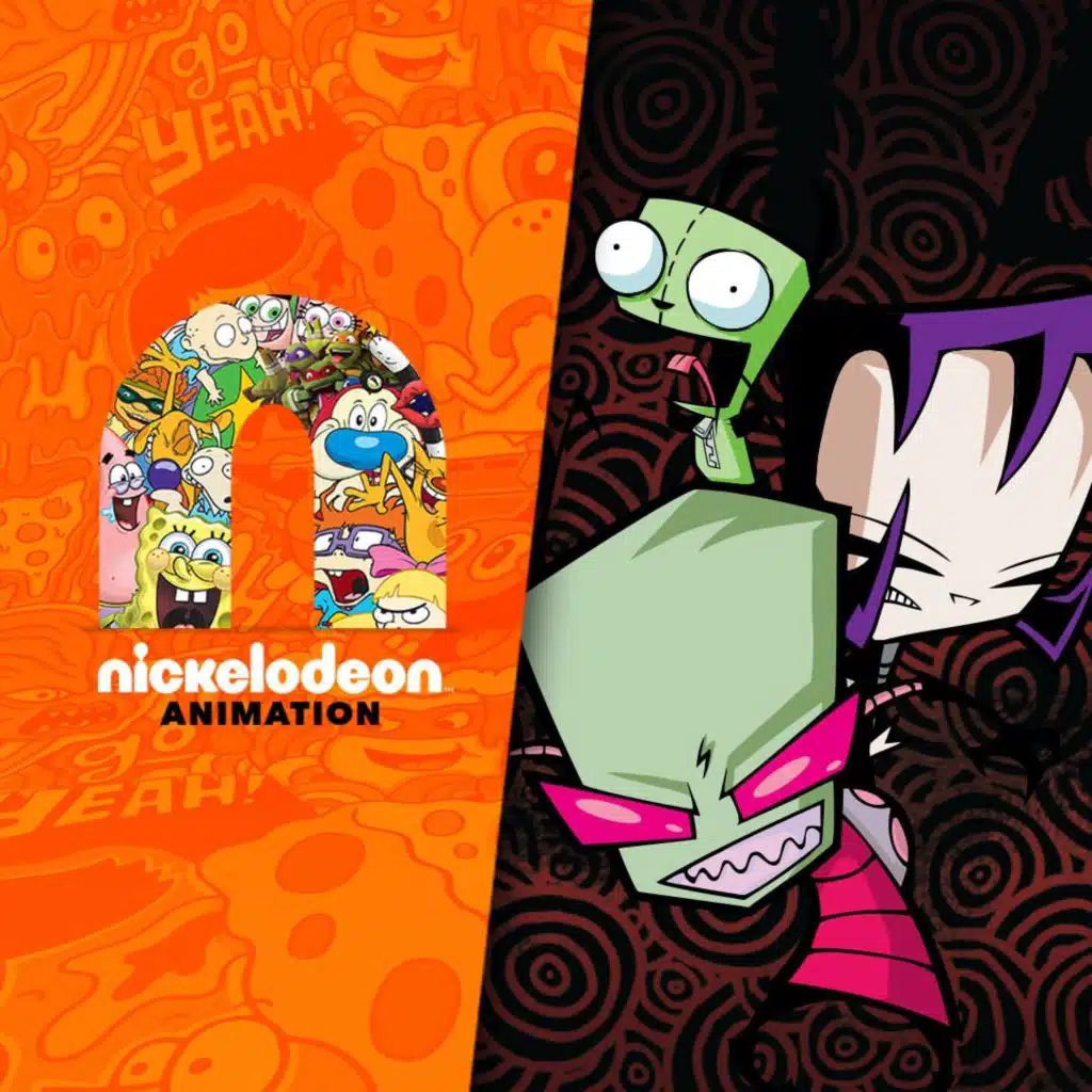 The Invader Zim cast ft. Richard Horvitz, Rikki Simons, and Melissa Fahn