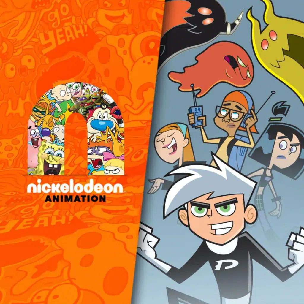 The Danny Phantom cast ft. David Kaufman, Grey Griffin, Rickey D'Shon Collins, and Colleen O'Shaugnessey