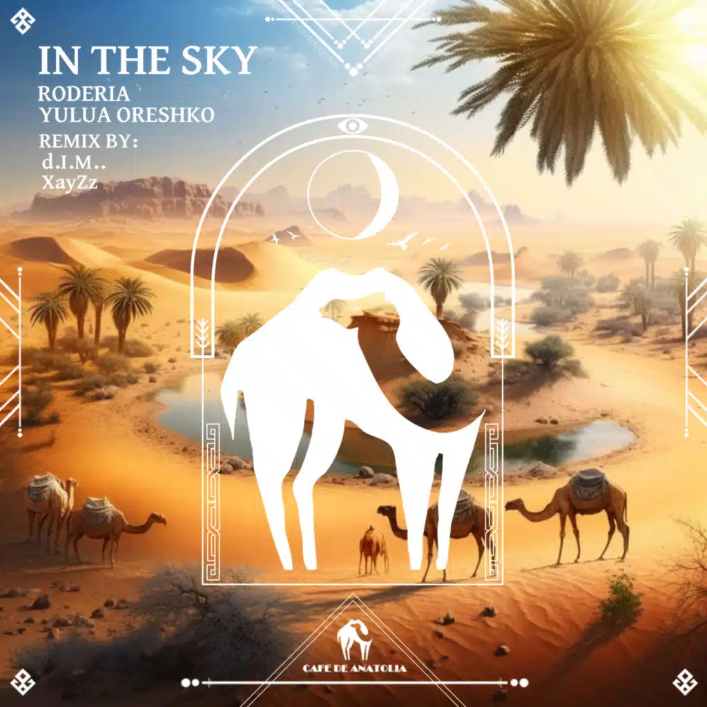 Roderia, Yulua Oreshko & Cafe De Anatolia