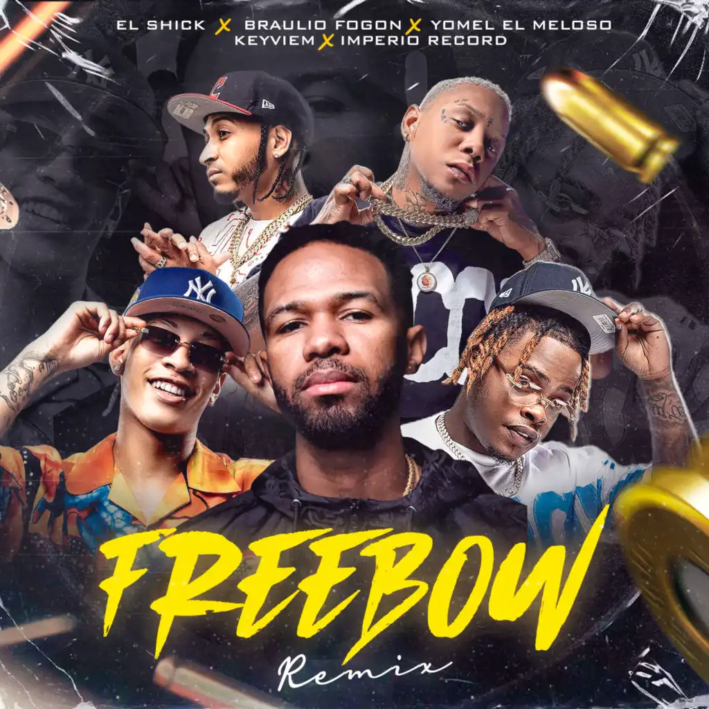 Freebow (Remix) [feat. yomel el meloso & Keyviem]