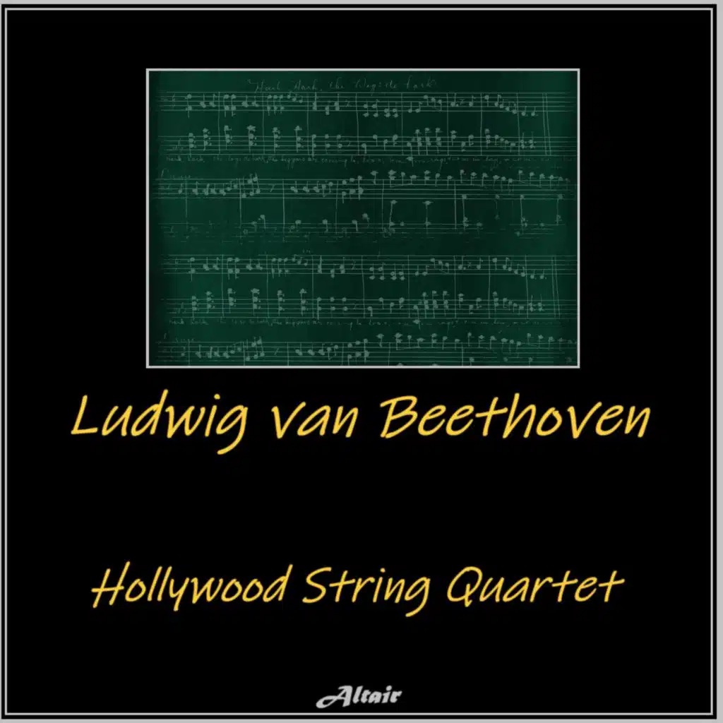 Hollywood String Quartet