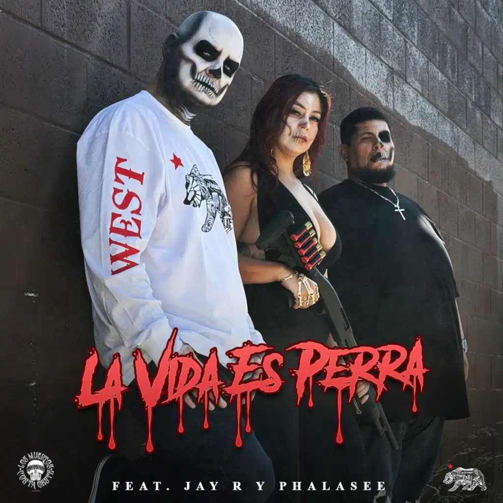 La Vida Es Perra (feat. Jay R & Phalasee)