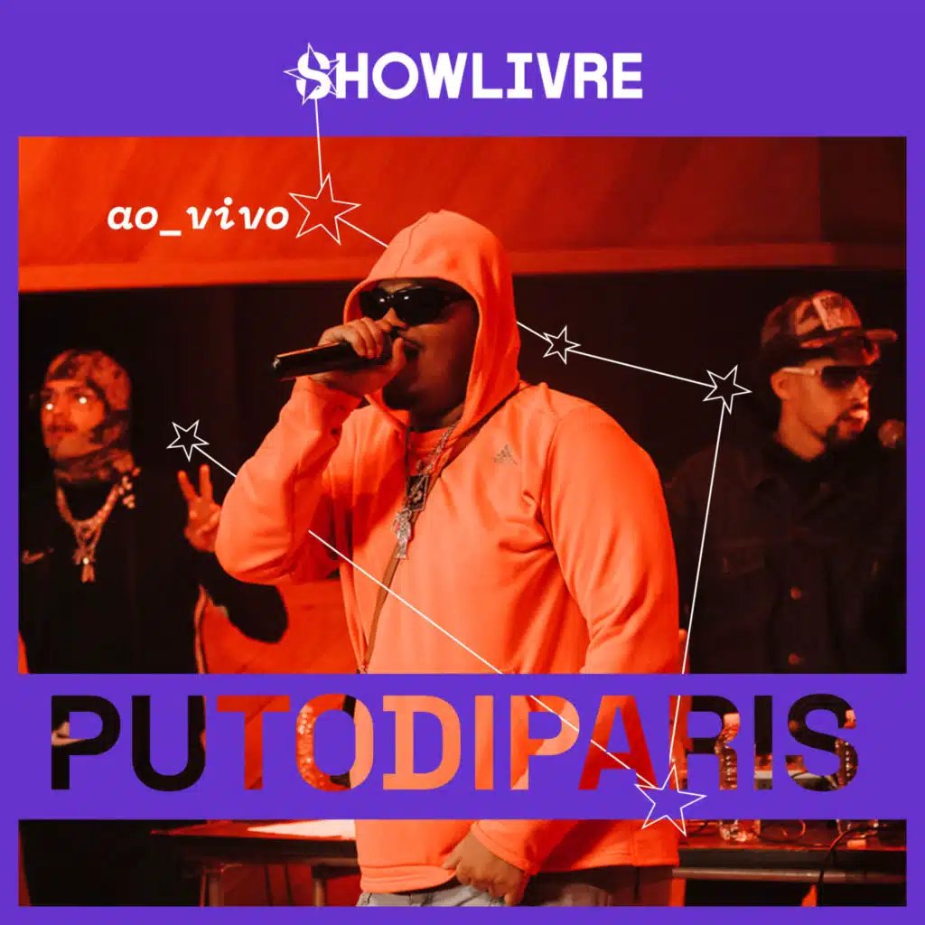 Putodiparis no Estúdio Showlivre (Ao Vivo)