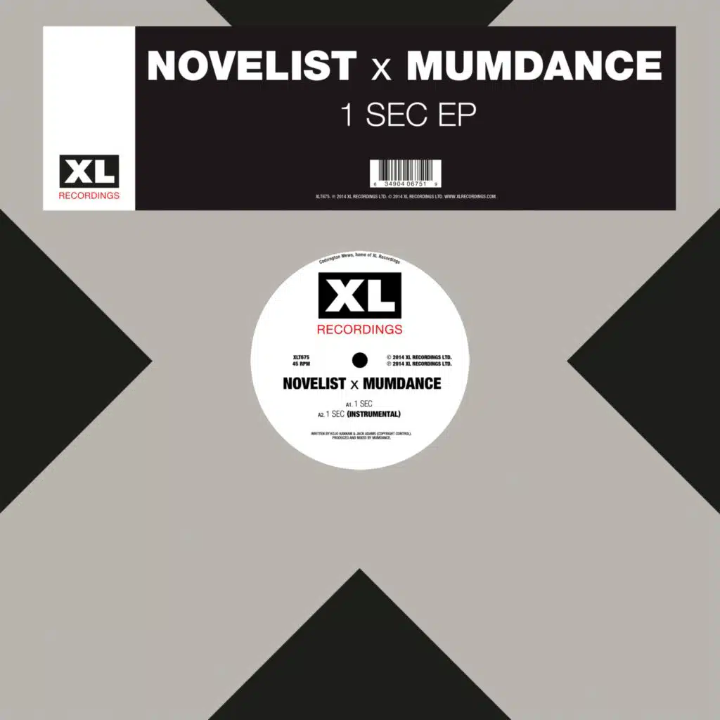 Novelist & Mumdance
