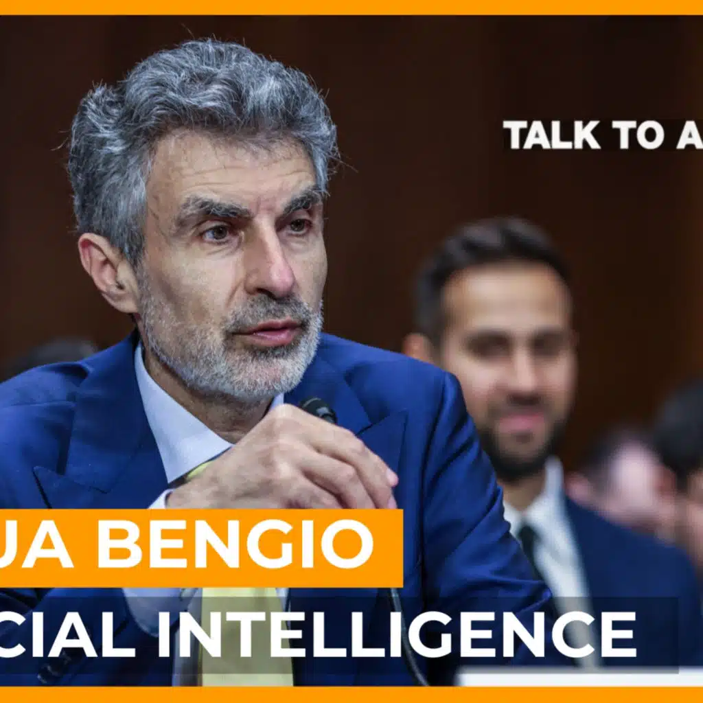 Yoshua Bengio: Democracy is not safe in an AI world | Talk to Al Jazeera