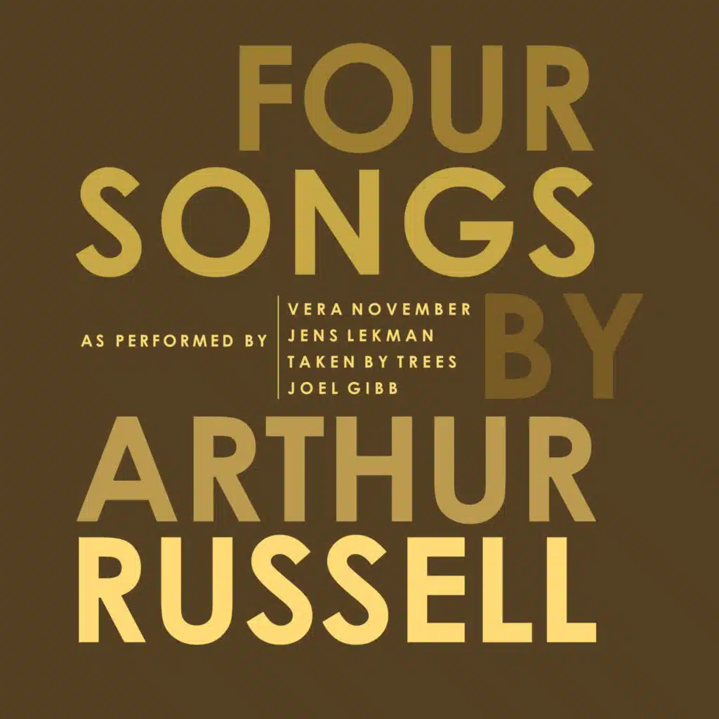 Four Songs by Arthur Russell