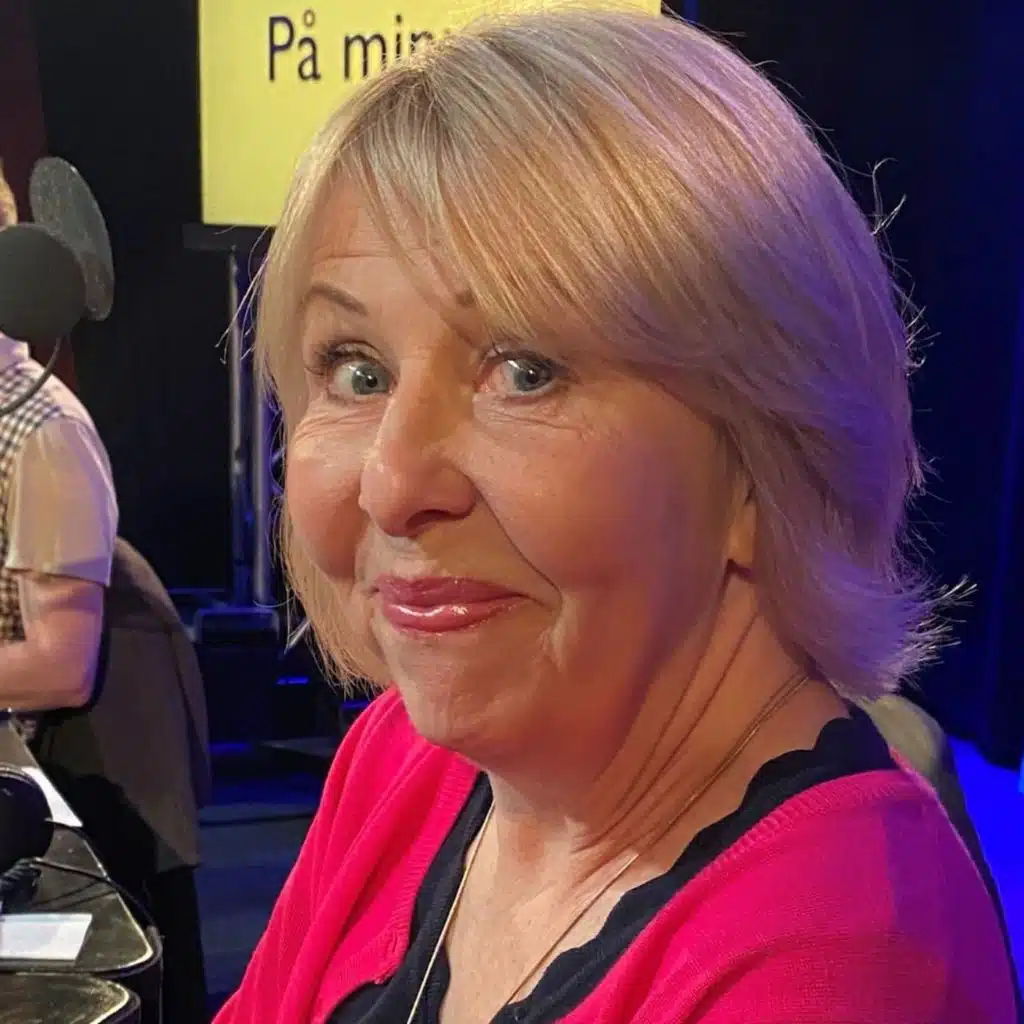 Då insåg&nbsp;Pia Johansson att kyrkokören var ett medborgargarde