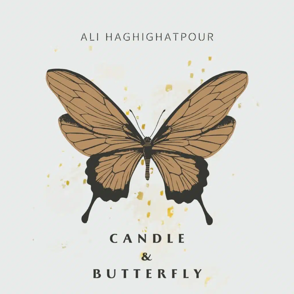 Candle & Butterfly