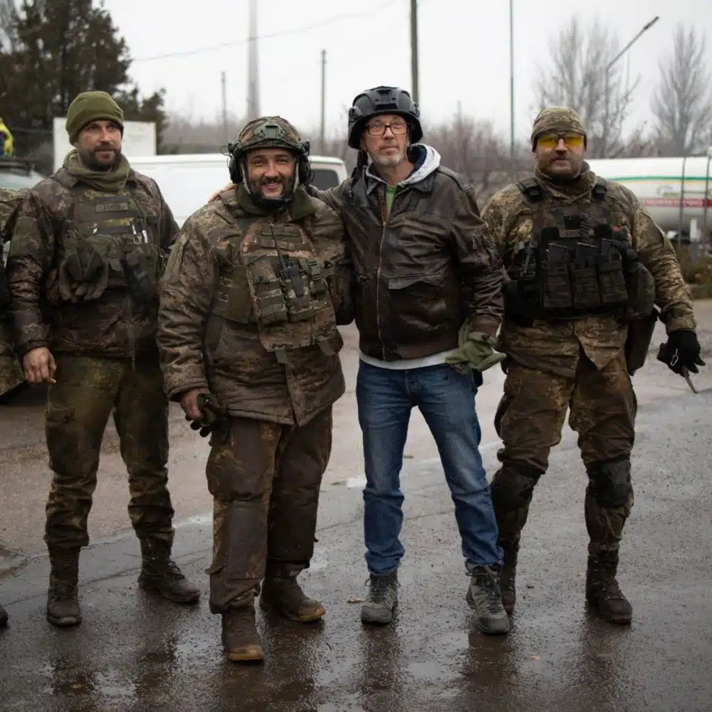 Boris Mabillard: raconter la guerre depuis la ligne de front