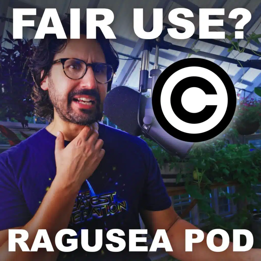 What 'fair use' is and how copyright is choking the internet (E70)
