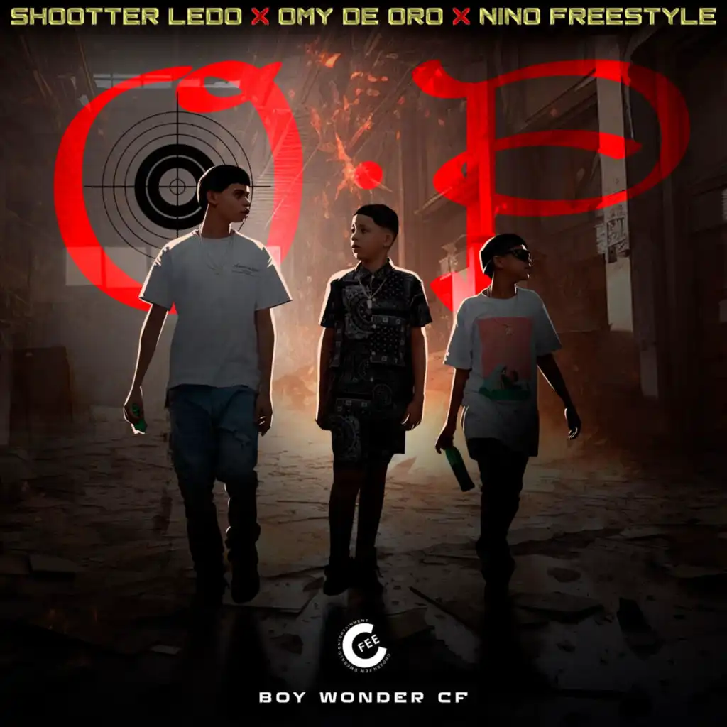 Boy Wonder CF, Shootter Ledo & Nino Freestyle